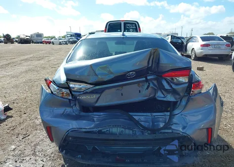 2021 Toyota Corolla Le из США, поврежденный, VIN JTDEPMAE7MJ145281